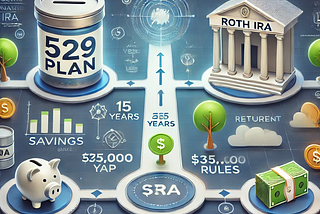 SEC Act 2.0: Перевод из 529 в Roth IRA — Стоит ли?
