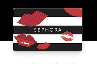 How Much is $100 Sephora Gift Card in Naira?