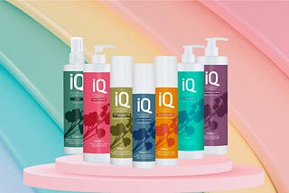 iq shampoo