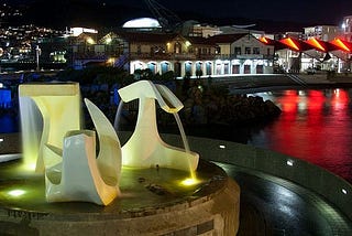 Interview with Tanya Ashken-An Artist of Wellington’s Beloved Tactile Sculpture