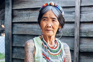 The 100-year-old legacy of a tribal tattoo artist.