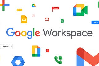 On the Google Workspace rebranding