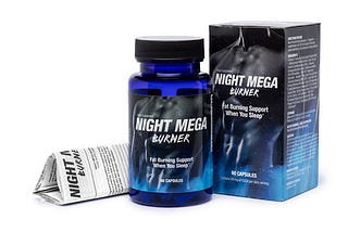 Night Mega Burner is a multi-ingredient food supplement that supports fat reduction at night