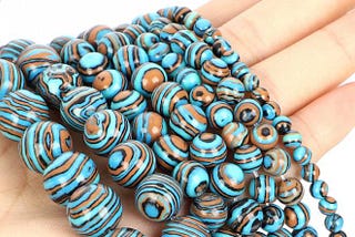 How Are Malachite Beads Used In DIY Jewelry Making