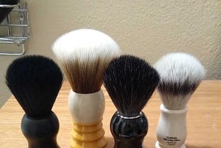 different types of brushes