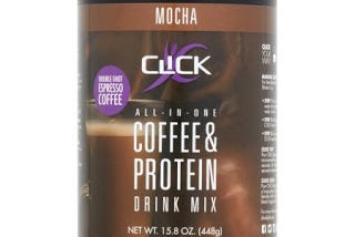 04/05/17 5 miler and an exciting new product @DrinkClick a coffee/protein marriage