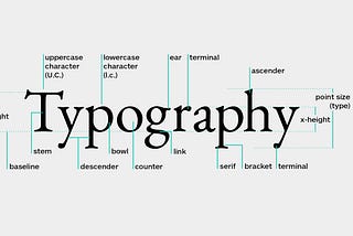 The Main Elements of Typography