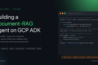 Building a Document-RAG Agent on GCP’s Agent Development Kit (ADK)