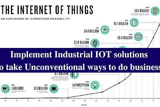 Making Conventional Industries Unconventional using Industrial IOT Solutions