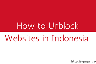 How to Unblock Vimeo in Indonesia Mac [May 2024]?