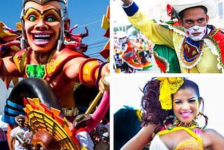 🇨🇴 Barranquilla Carnival (Colombia)