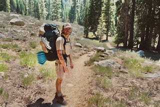 I Feel like a Kid, Blessed to Spend Time in the Woods with My Friends