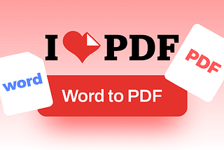 Convert Word to PDF with iLovePDF Online/Offline [Useful Guides]