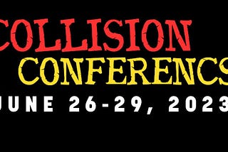 Collision Conference Date 2023