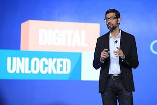 Google CEO Sunder Pichai Announces Digital Unlocked to Empower SMEs in India