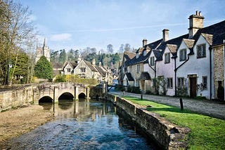 So what exactly makes for the perfect English village?