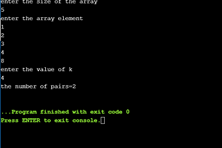 Pairs whose sum is divisible by a given number