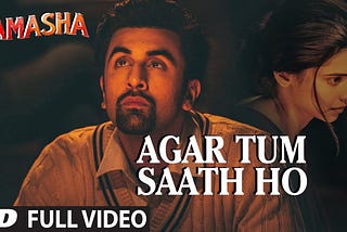 Agar Tum Saath Ho Lyrics in English || Arijit Singh/Alka Yagnik.