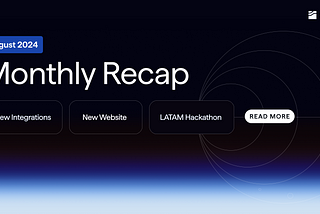 Monthly Recap: August 2024