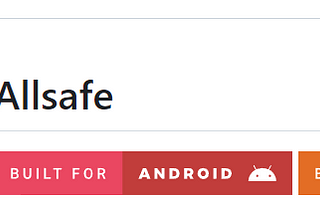 AllSafe (Intentionally Vulnerable Android Application)- Part 2