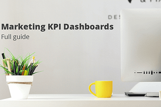 Digital Marketing KPI Dashboards for Social, SEO, Ads, Emails