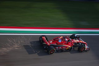 Fast Start For Ferrari At Imola