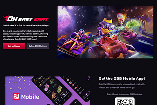 A Refreshingly “Web3-Free” Web3 Gaming Studio: Is Oh Baby Games doing something right?