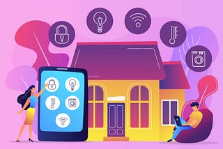 Home Smart Home! with — IOT