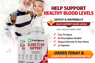 Prestigenes Reviews: The Key to Healthy Blood Flow and Vascular Health