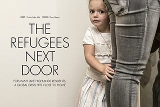 The refugees next door: From war-torn to welcoming neighborhood