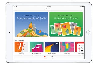 Swift Playgrounds: Should we teach coding, or creativity?