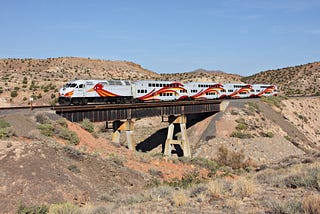 Why is New Mexico’s Rail Runner So Slow?
