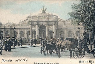 Brussels’ Stations: A Problem For Policy Makers Or Civil-Society?