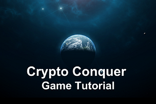 Crypto Conquer Tutorial Part.3