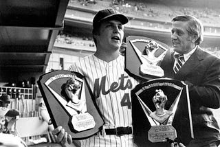 The life and times of Tom Seaver