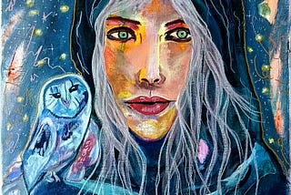 Lady of The Night And A Fellowship of Three