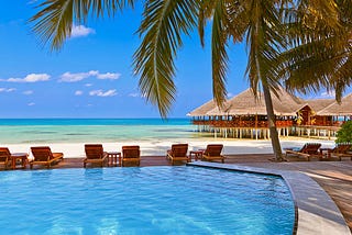 Take a trip to the Maldives