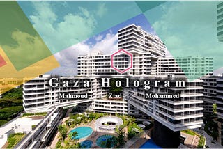 “هولوجرام غزة”.. يصعد بأفكاره إلى العالمية