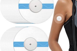Patch Freestyle Libre 50 Patch Rond Transparent Patch Freestyle Libre Transparents pour Capteur Freestyle Libre 1 2  3 Patch Durée Vie de 14 Jours