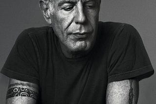 So Long, Anthony Bourdain, You Fucker.