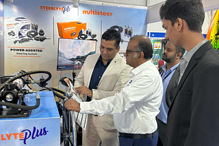 Multisteer Exhibits at the Zagreb Fair: Experience the best of Hydraulic Steering