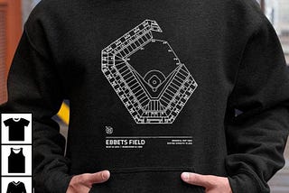 Ebbets Field Stadium Collection Shirt