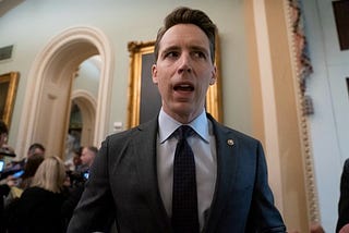 Missouri Senator Josh Hawley to Declare the San Francisco 49ers the True Winners of Superbowl LIV…