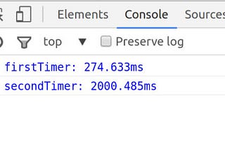 JavaScript Debugging Tips: Console.time()