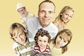Far til Fire Gi'r Aldrig Op (2005) | Poster