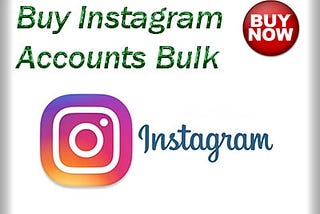 ​BuyServiceUSA is the most popular website for getting Instagram accounts.