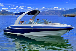 Banana Boat Ride in Penticton