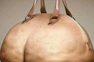 Would You Rock This Butt Handbag?