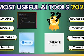 10 Most Impactful AI Tools I Used in 2024