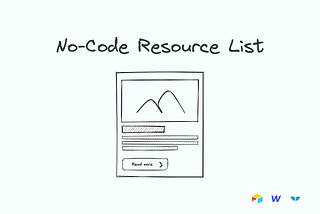 How to Build a No-Code Resource List